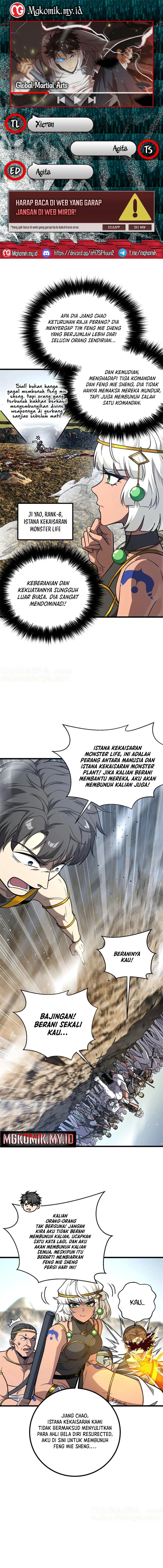Global Gao Wu (Global Martial Arts) chapter 283